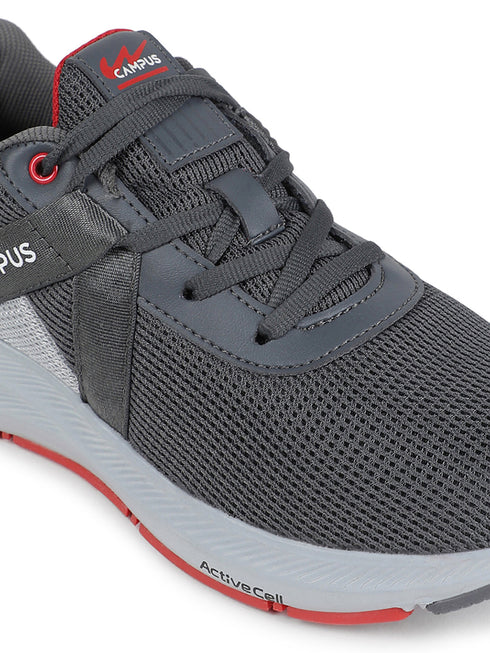 CAMP TWIST Grey Men's Running Shoes